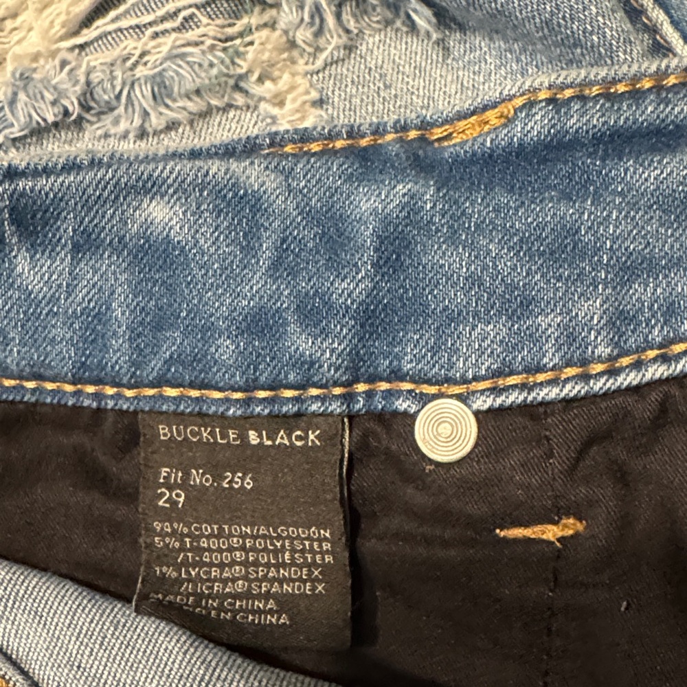 Women’s Buckle Black jeans